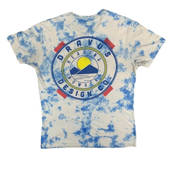 Other - Dravus Design Co. Heading Nowhere Custom Tie-Dye T
